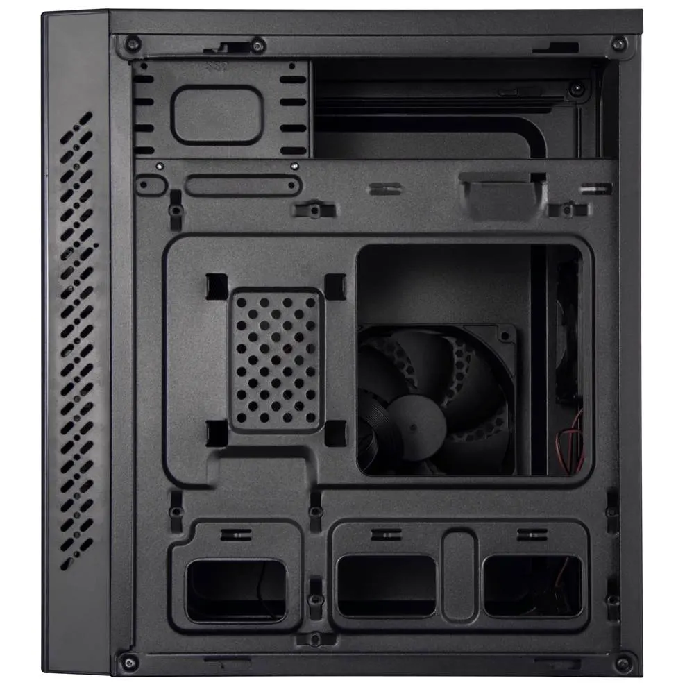 ქეისი ALLX AX-B1734, Computer Case, Micro-ATX, ITX, USBx2, AUDIO, Black