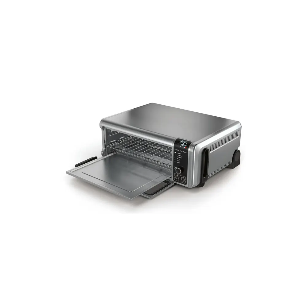 ელექტრო ღუმელი Ninja SP101EU, 2400W, 8in1 Flip Mini Oven, Black/Silver