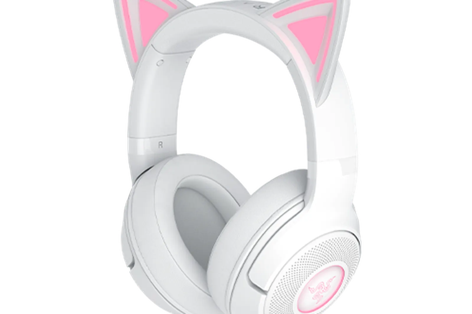 ყურსასმენი Razer Headset Kraken Kitty V2, 7.1, RGB, USB-A, white