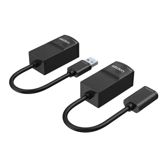 Y-UE01001, UNITEK, USB 1.1 Extension Over RJ45 (up to 60M)