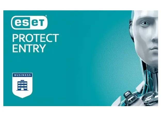 პროგრამული უზრუნველყოფა ESET PROTECT Entry On-prem (B5). For 1 year. For protection 5 objects.