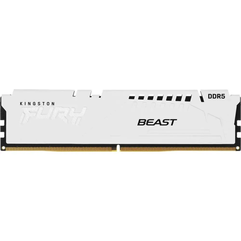 Kingston, FURY White RAM 16GB DDR5 5600MHz DDR5 CL36 DIMM.