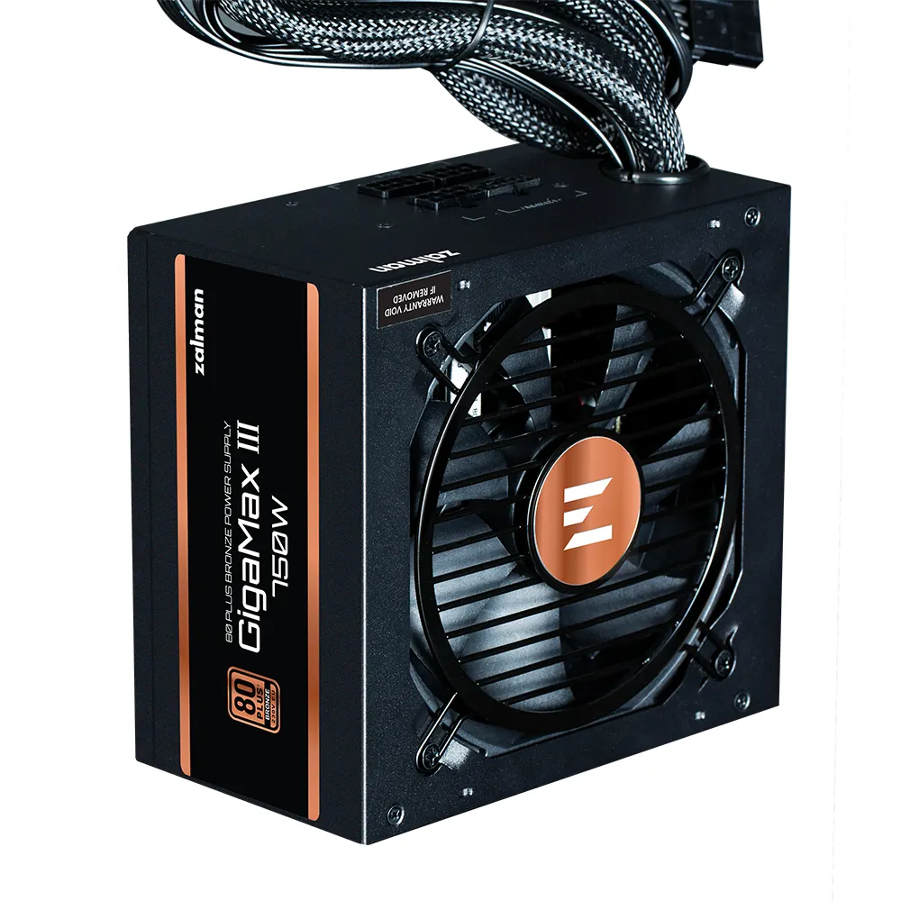 კვების ბლოკი Zalman GigaMax III Bronze 750W