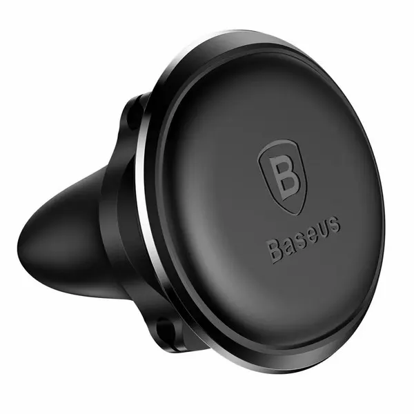 Baseus Magnetic Air Vent Car Holder Black
