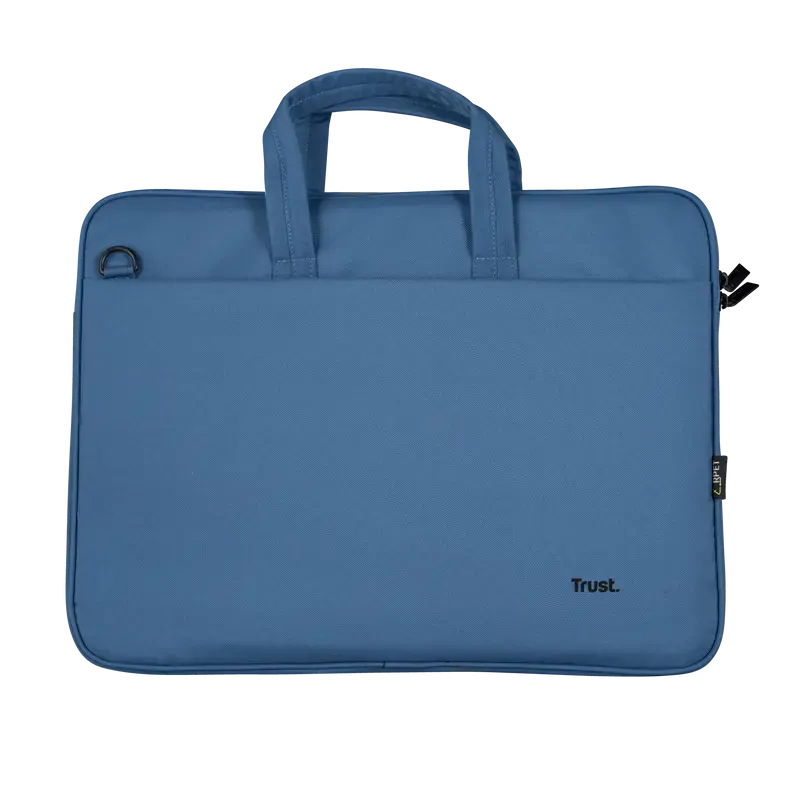 24448 TRUST BOLOGNA LAPTOP BAG 16″ ECO BLUE