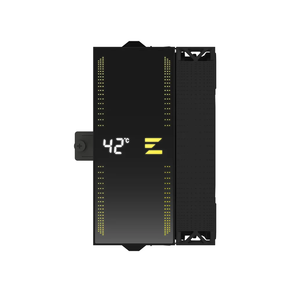 Zalman CPU cooler CNPS13XDS, LGA1700, 1200, 115x, AM5, AM4, 4pin, PWM, TDP240W, black