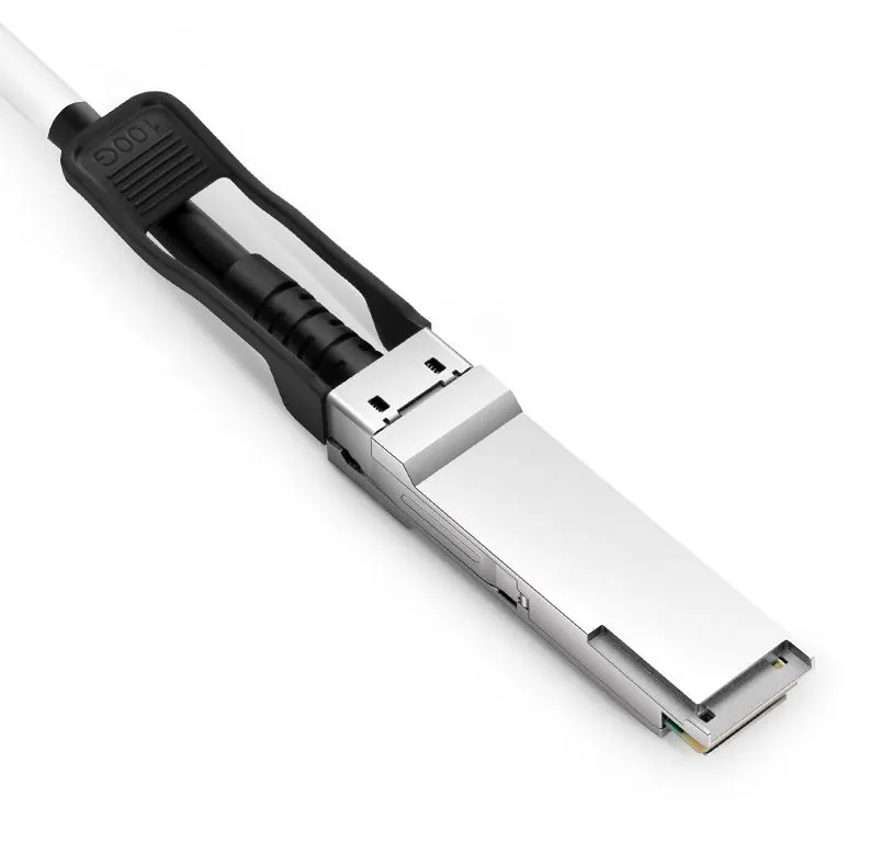 DAC კაბელი 100G QSFP28 to 100G QSFP28 1m Passive Cable
