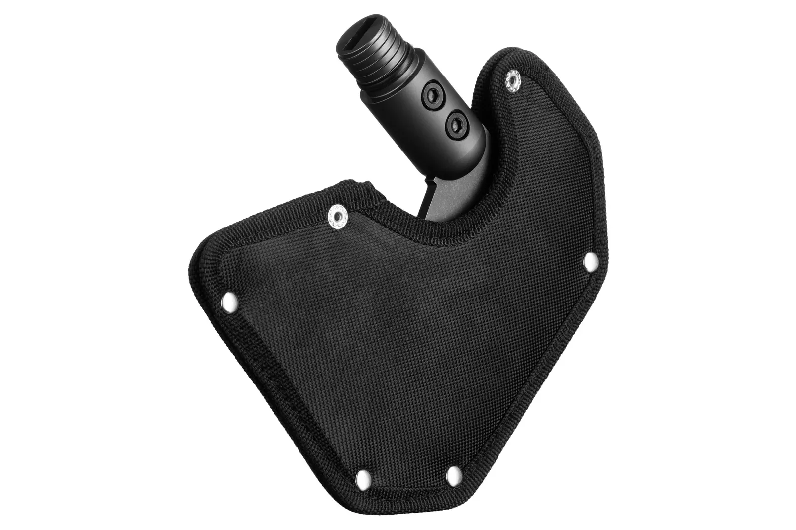 ცული 2E Ax head Axl Gray for tactical multitool shovels, with hexagon