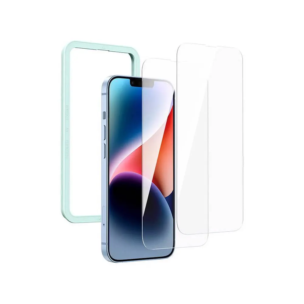 ეკრანის დამცავი UGREEN SP195 (80969), iPhone 14 Plus/13 Pro Max, Screen Protector with Installation Frame