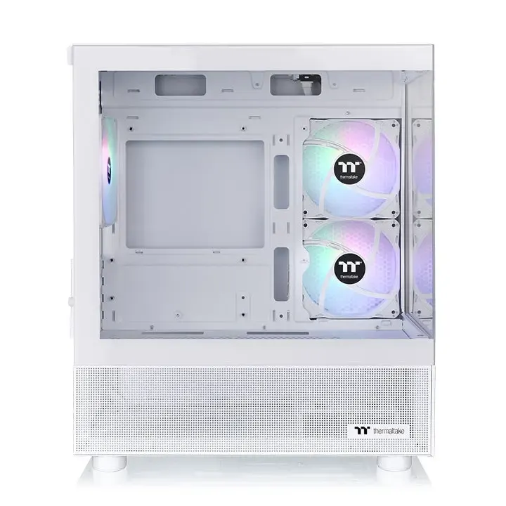 Thermaltake, View 170 TG ARGB Snow Case White.