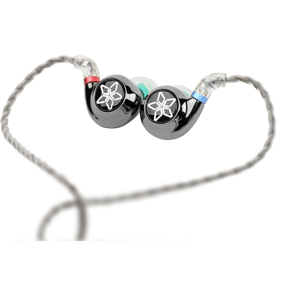 FiiO FH11 1BA+1dynamic driver Headphones Wired 3.5mm Black