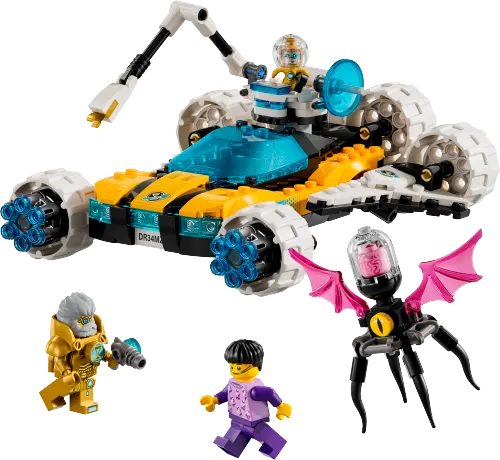 კონსტრუქტორი LEGO Mr. Oz's space car 71475