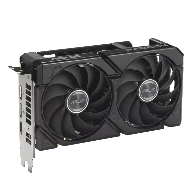 ვიდეობარათი ASUS Dual Radeon™ RX 9060 XT 16GB GDDR6