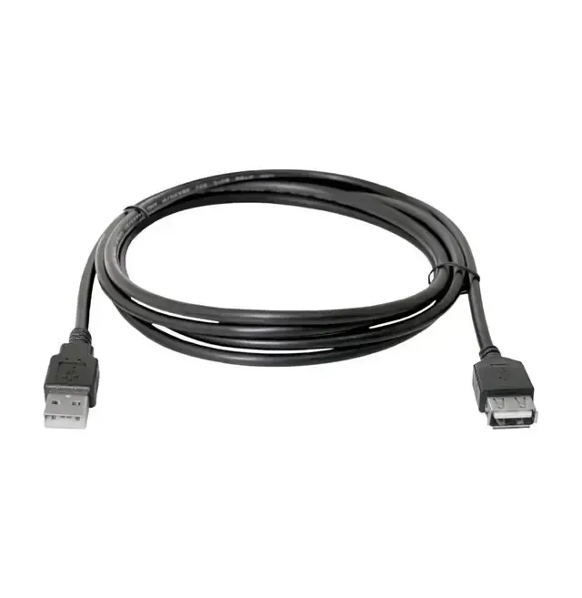 KDUSB2004-3M, Kingda, USB 2.0 A Male to A Female,3M