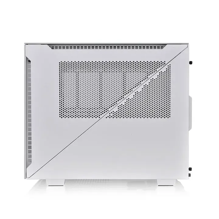 Thermaltake, Divider 200 TG Snow Micro Chassis Case Black