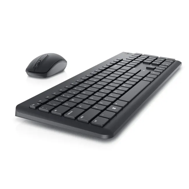 კლავიატურა-მაუსი Dell Wireless Keyboard and Mouse - KM3322W - Russian (QWERTY)