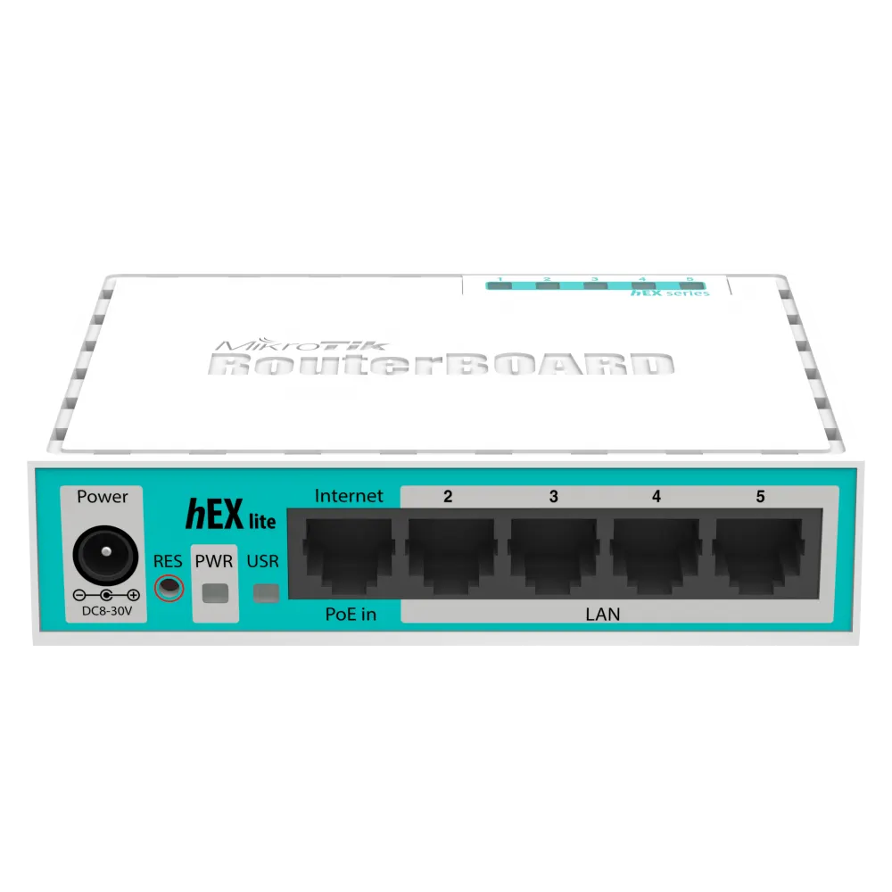 როუტერი - hEX lite, RB750r2, MikroTik
