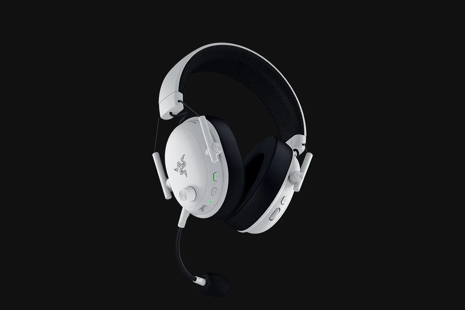 ყურსასმენი Razer Headset BlackShark V3, USB-A/BT, white