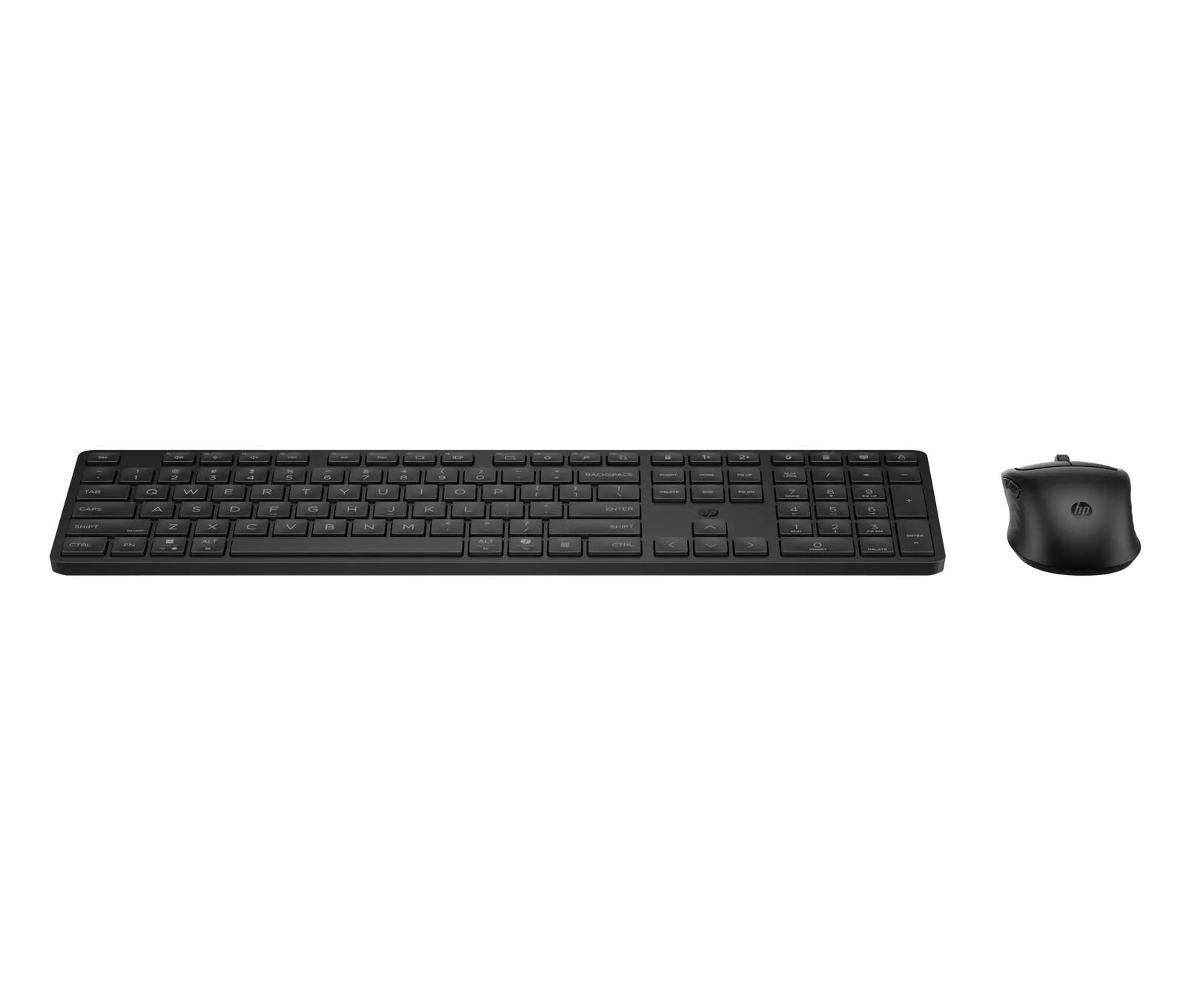 კლავიატურა-მაუსი HP 490C Wireless Combo Black