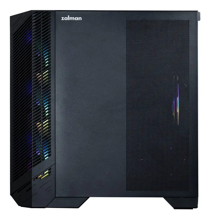 ქეისი Zalman D50 ATX Mid Tower Black