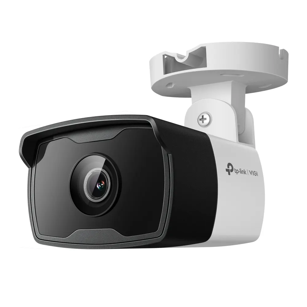 TP-Link VIGI C330I IR Bullet Network Camera - Outdoor, 3MP, 2304 × 1296, 2.8mm Lens, 117.9° Diagonal Viewing Angle, IR Cut Filter, RJ-45, IP67