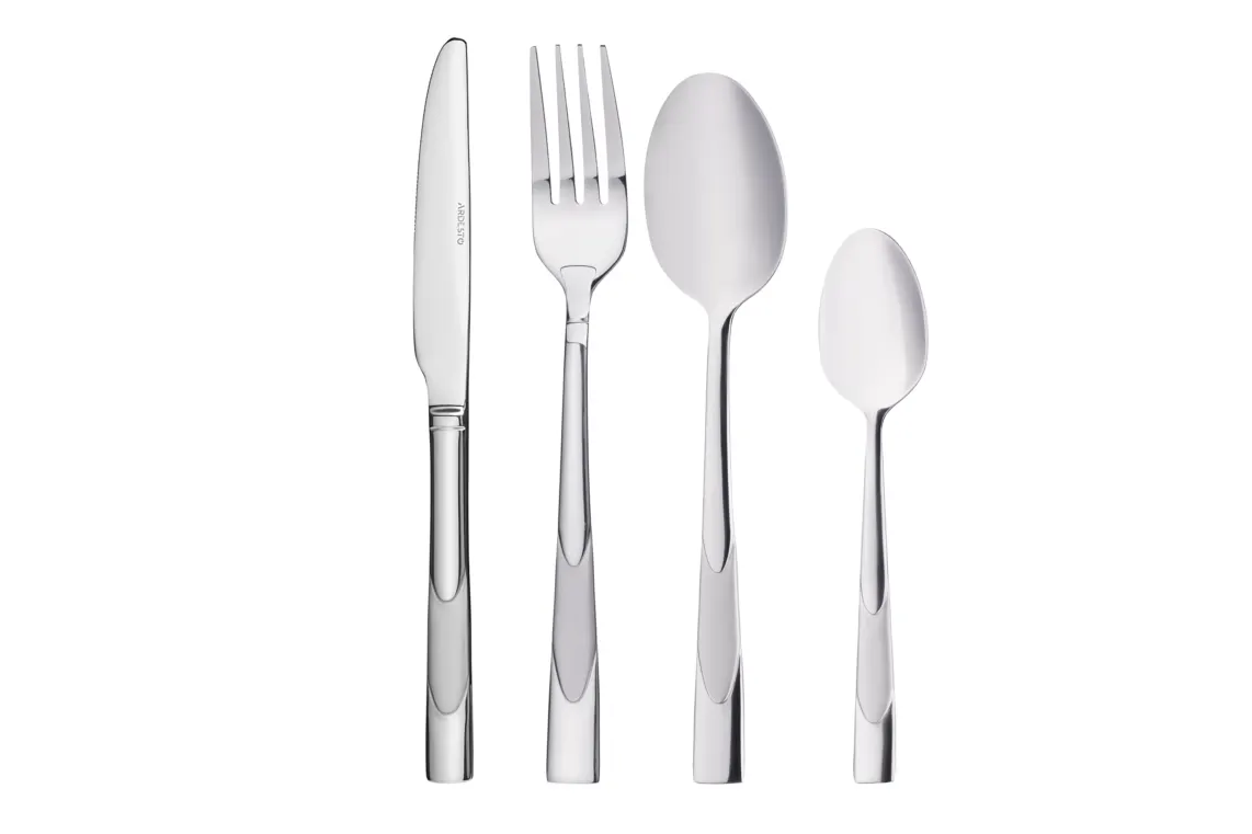 Ardesto Cutlery set Gemini Leo 24pcs., stainless steel