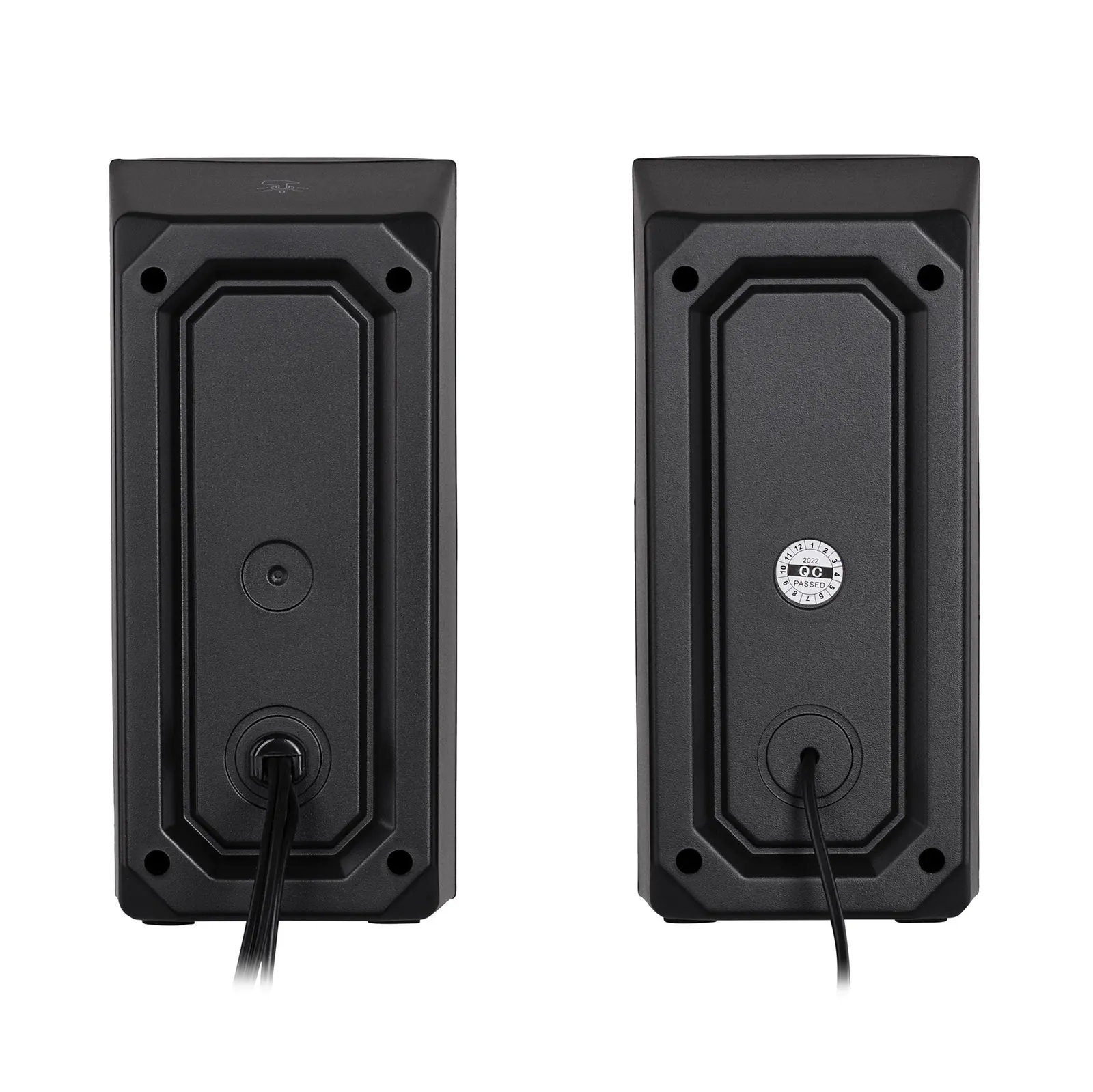 დინამიკი 2E Multimedia speaker PCS234 RGB, 2.0, USB, Black