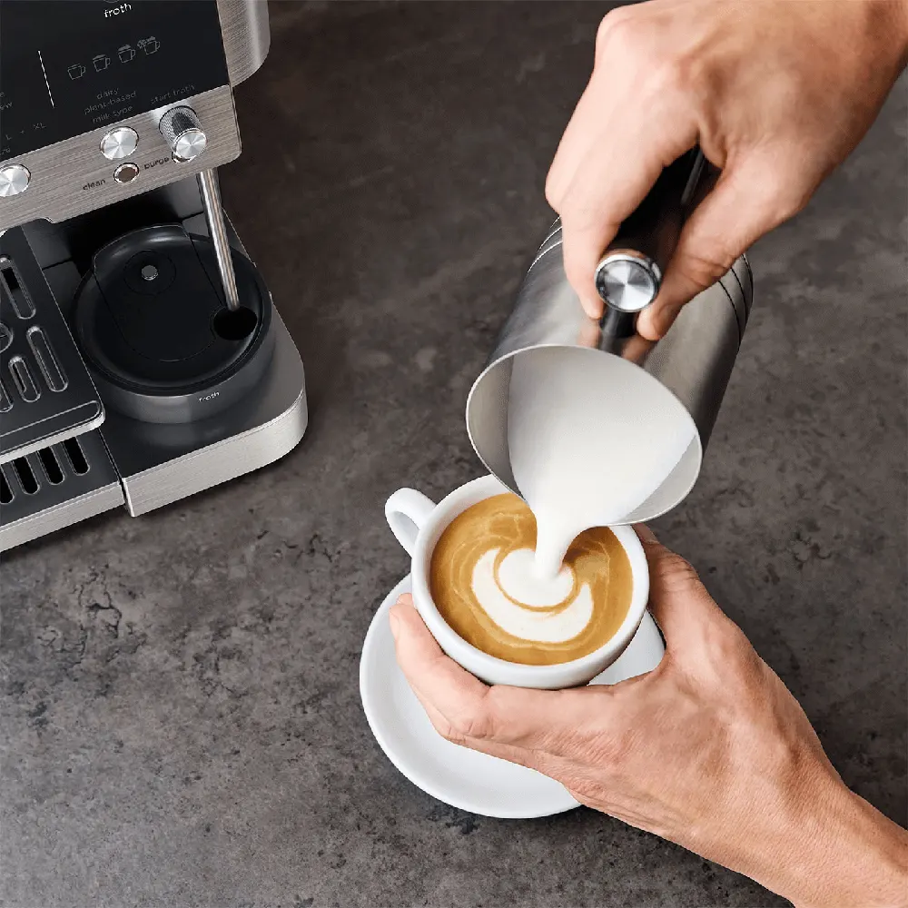 ყავის აპარატი Ninja ES601EU Luxe Café Premier, 1650W, 2L, Coffee Machine, Black/Silver
