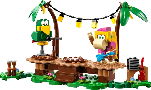 LEGO Super Mario Dixie Kong's Jungle Jam Expansion Set 71421