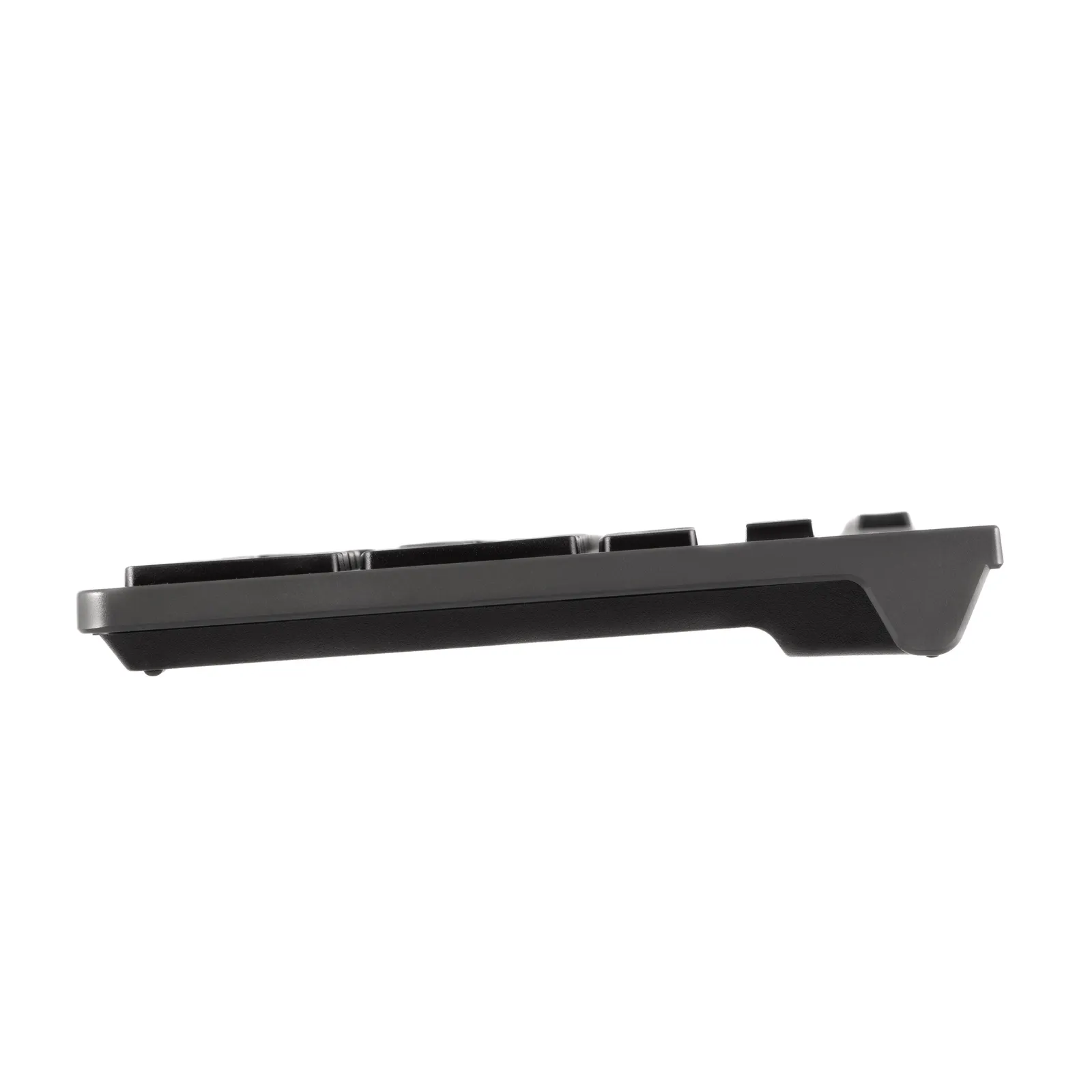 2E Keyboard membrane KS270 120key, WL/BT, EN/UK/RU, silent, black-grey