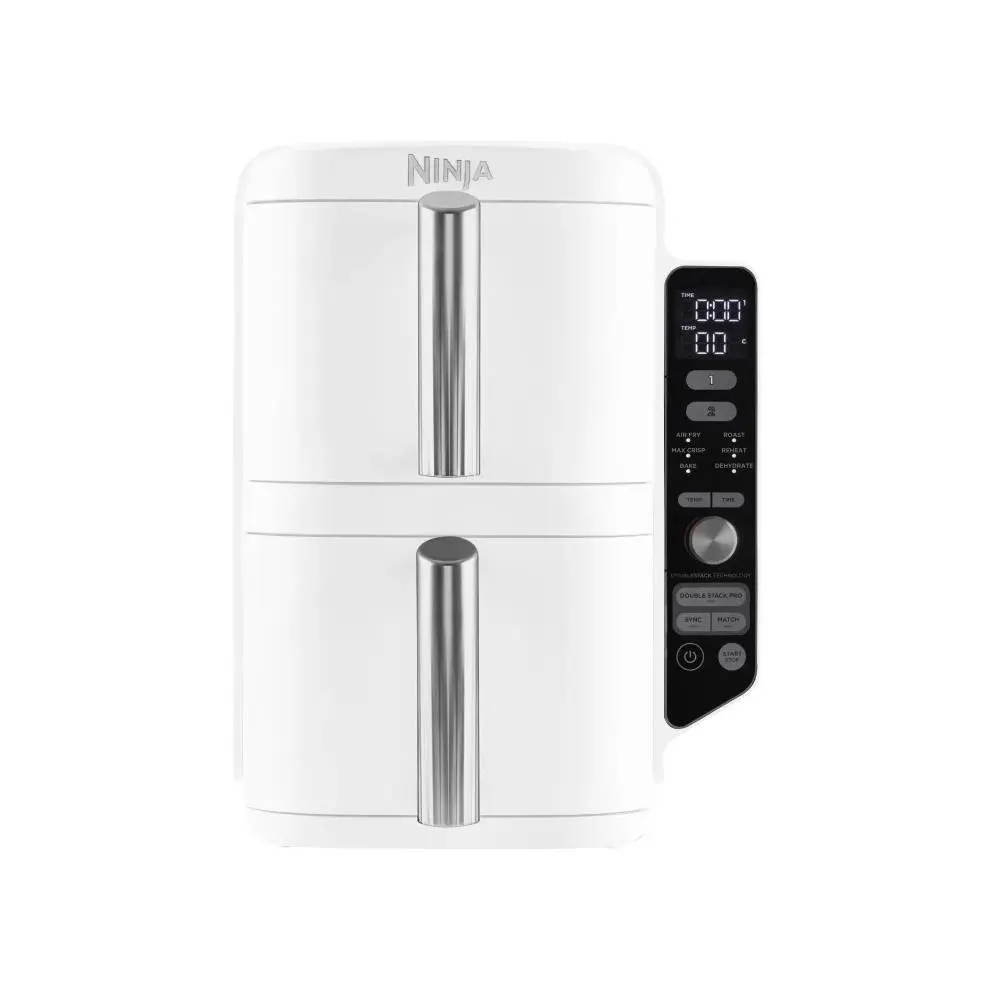 აეროგრილი Ninja SL400EUWH Multi-oven, 2470, 9.5L, Air Fryer, White