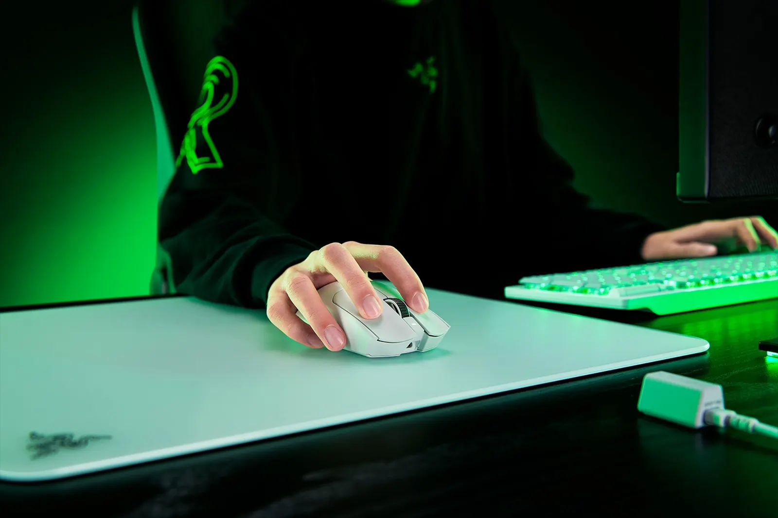 Razer Mouse Viper V3 Pro, USB-A/WL, white