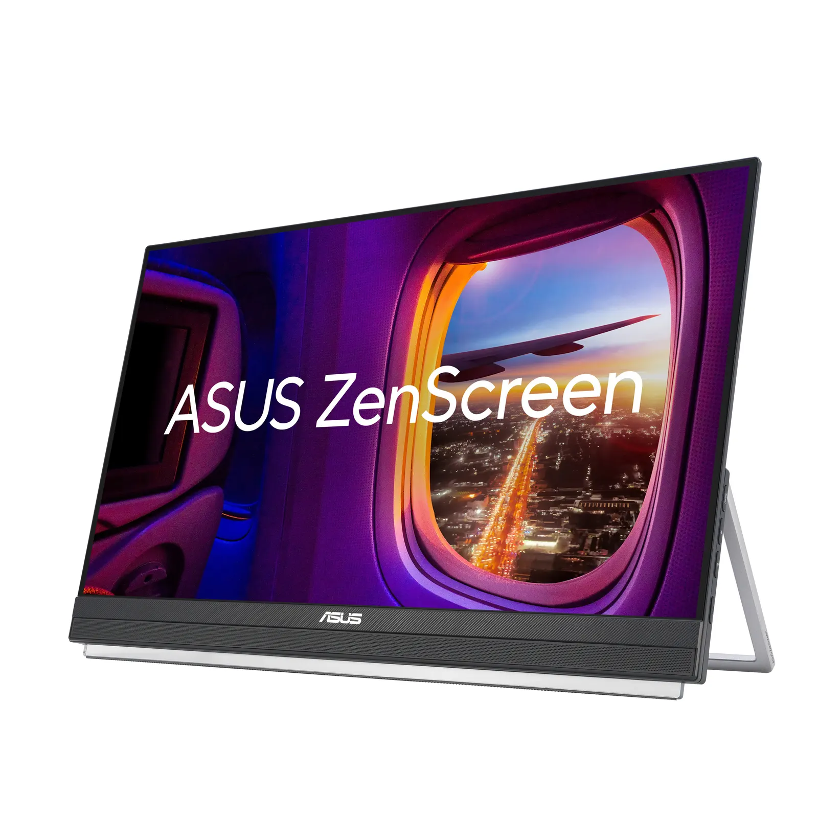 მონიტორი Asus Monitor portable 21.5" ZenScreen MB229CF HDMI, USB-C, MM, IPS, 100Hz, AdaptiveSync, Pivot, C-Clamp Arm