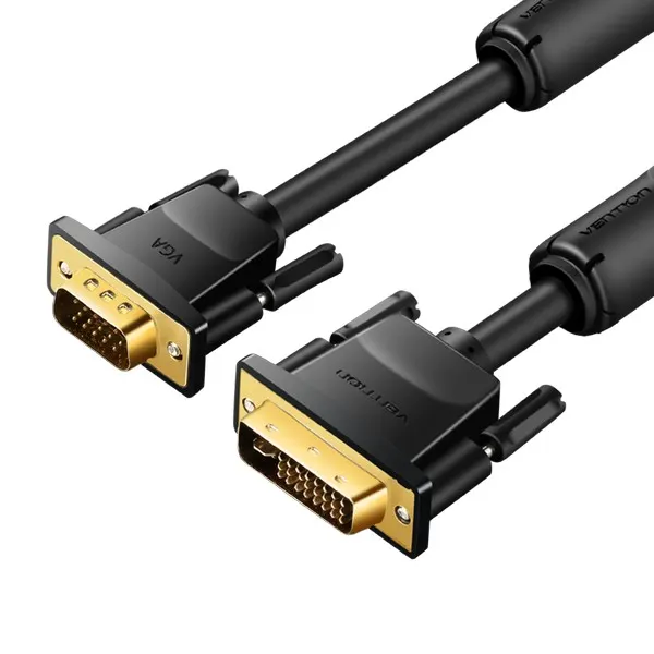 VGA/DVI კაბელი VENTION DVI-I to VGA Cable 1.5M