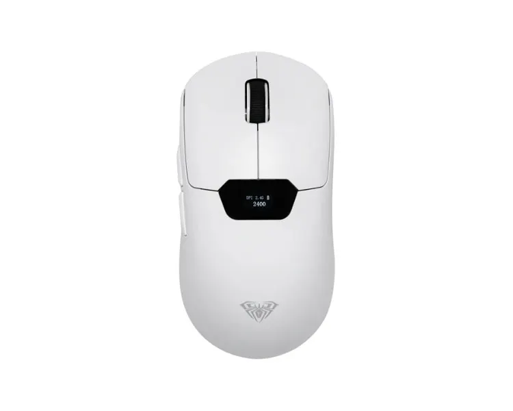 მაუსი AULA SC390 Wireless Ultra-Light Gaming Mouse With Smart Display White