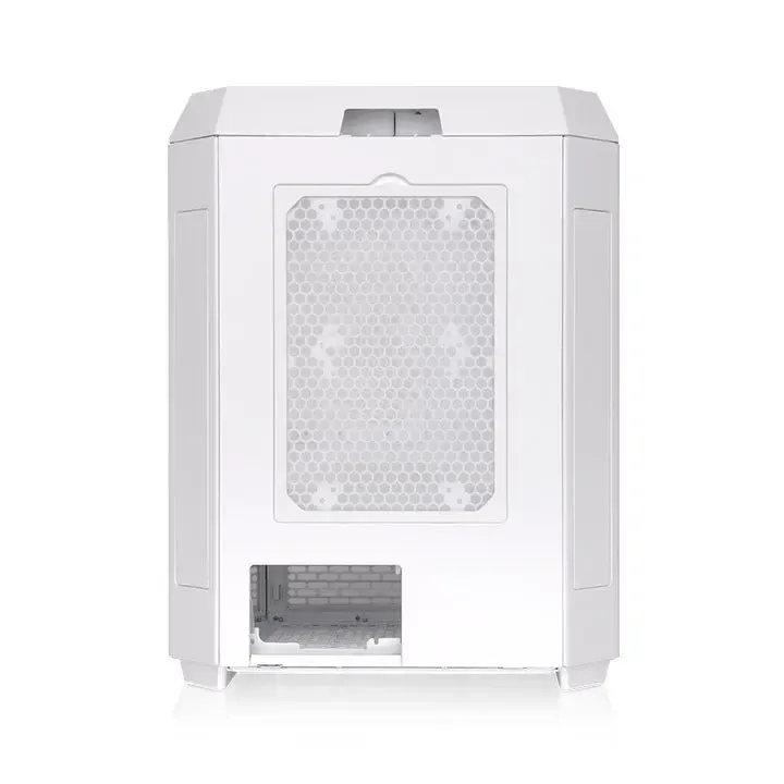 Thermaltake, The Tower 600 Snow Mid Tower Chassis Case White.