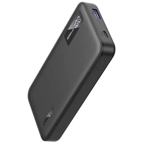 UGREEN, 25742, Power Bank, 10000mAh, USB-C, USB, Two-way Power Bank, Blac