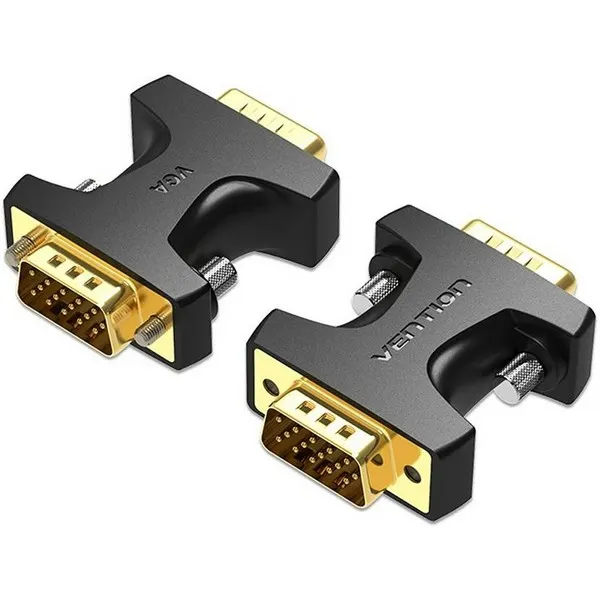 VGA/DVI ადაპტერი VENTION VGA Male to Male Extension adapter