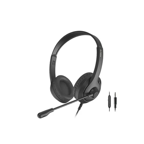 ყურსასმენი A4Tech FH100i Wired On-ear Black