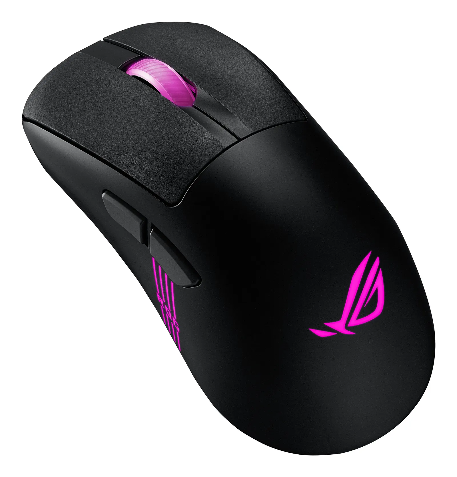 მაუსი ASUS Mouse ROG Keris II Origin, RGB, USB-A/WL/BT, black