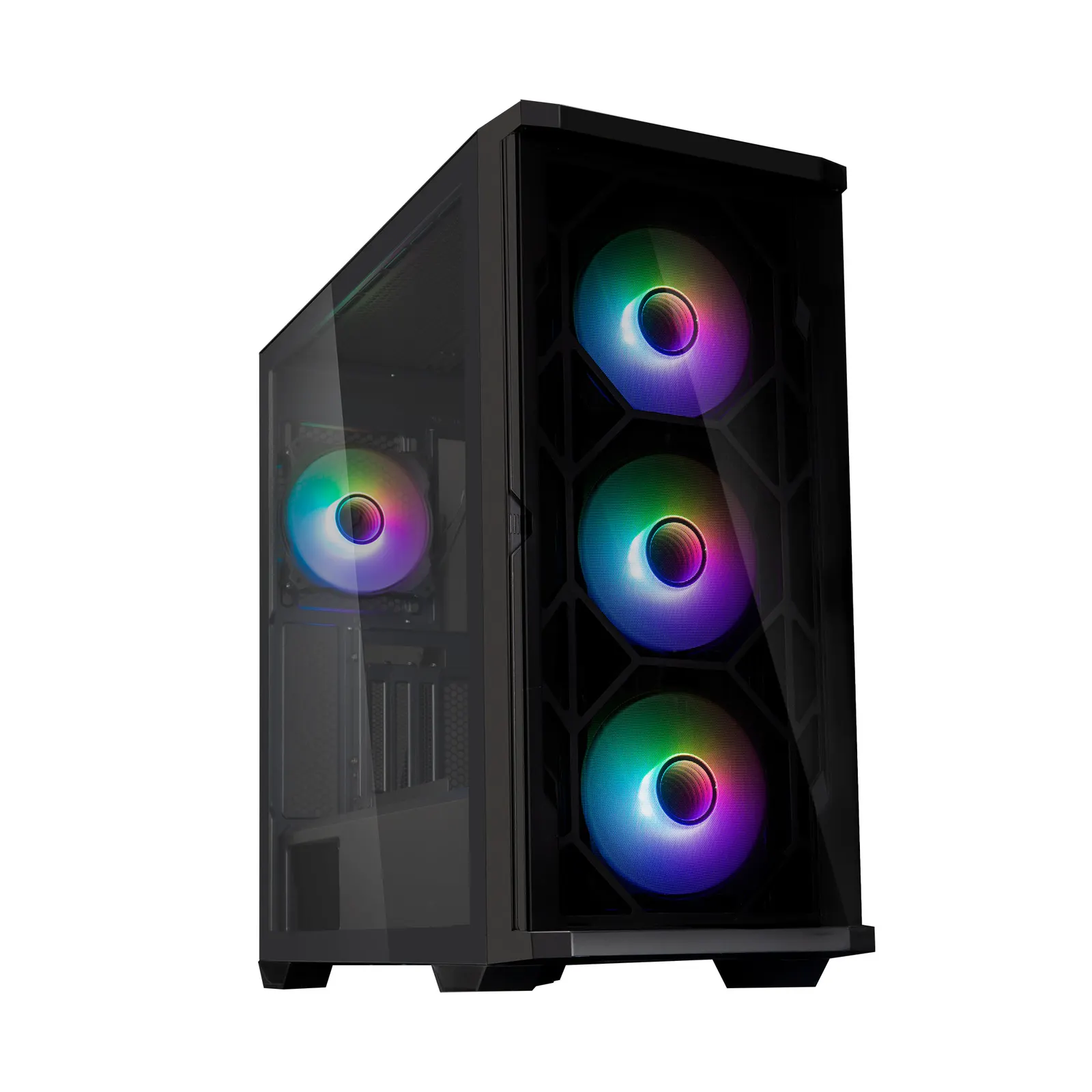 ქეისი Zalman Z10 DUO ATX Mid Tower Black