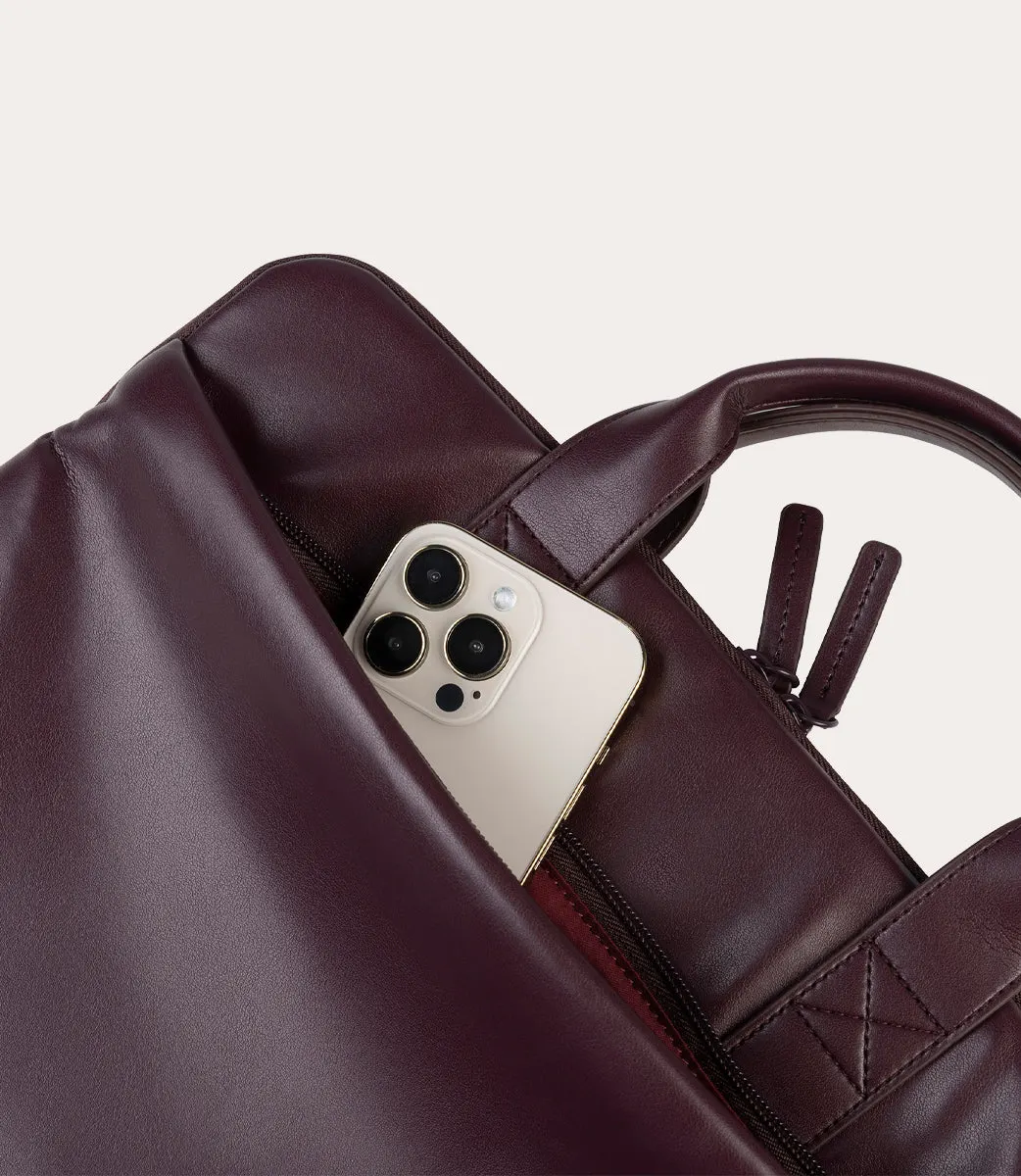 ნოუთბუქის ჩანთა Tucano ISOTTA LAPTOP BAG 13"/14", DARK PURPLE