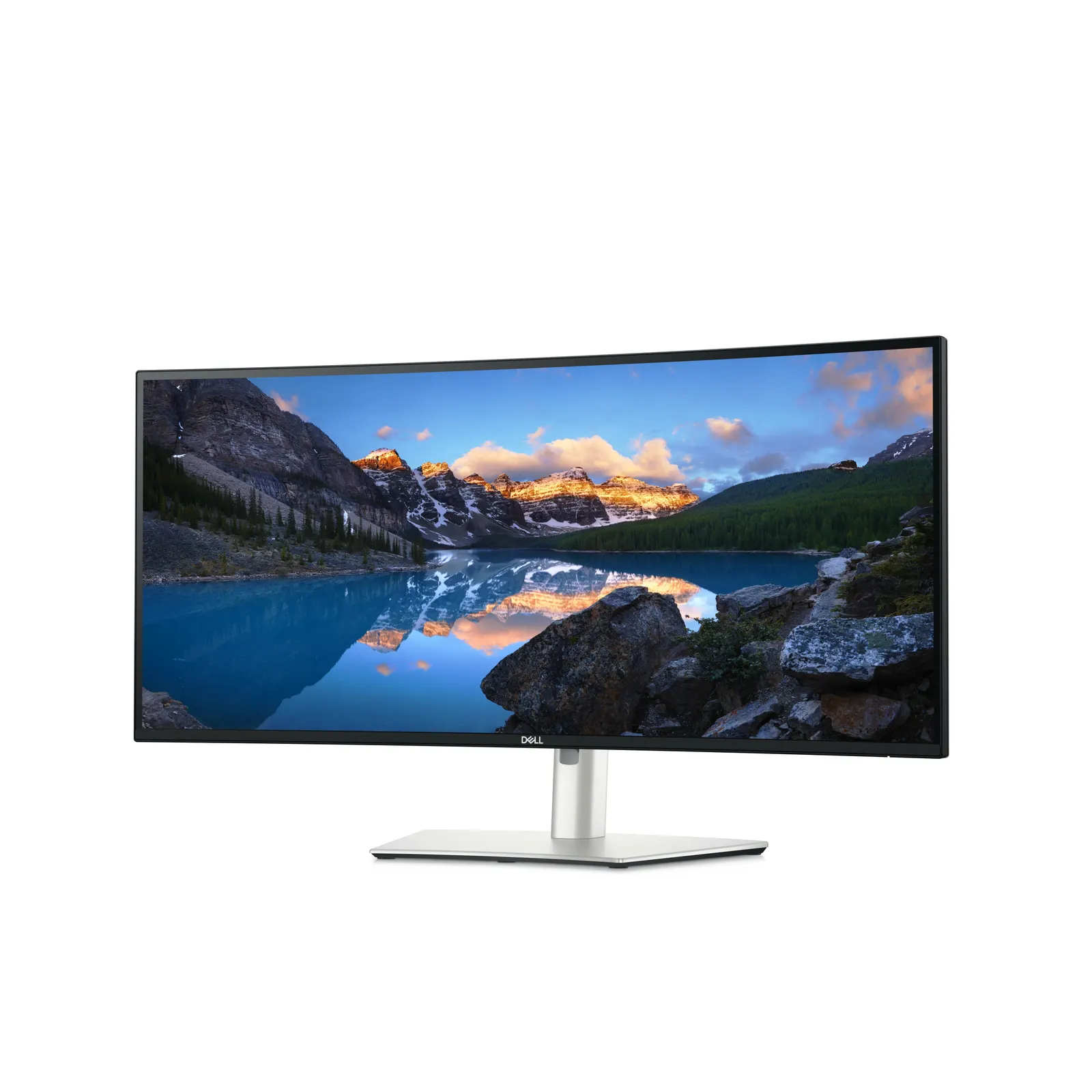 მონიტორი Dell UltraSharp 34 Curved Thunberbolt Hub Monitor-U3425WE(34.14")/ (3440x1440) IPS/1xDP, 1xHDMI,2xThund, 3xUSB-C,5xUSB 3.2, RJ-45, Audio port/3Yr w