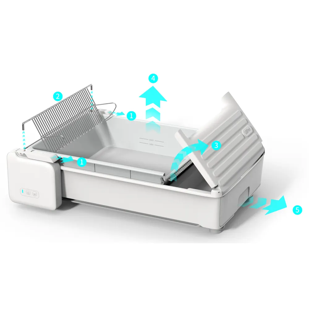 UBTech UCAT C31, Smart Cat Litter Box, White
