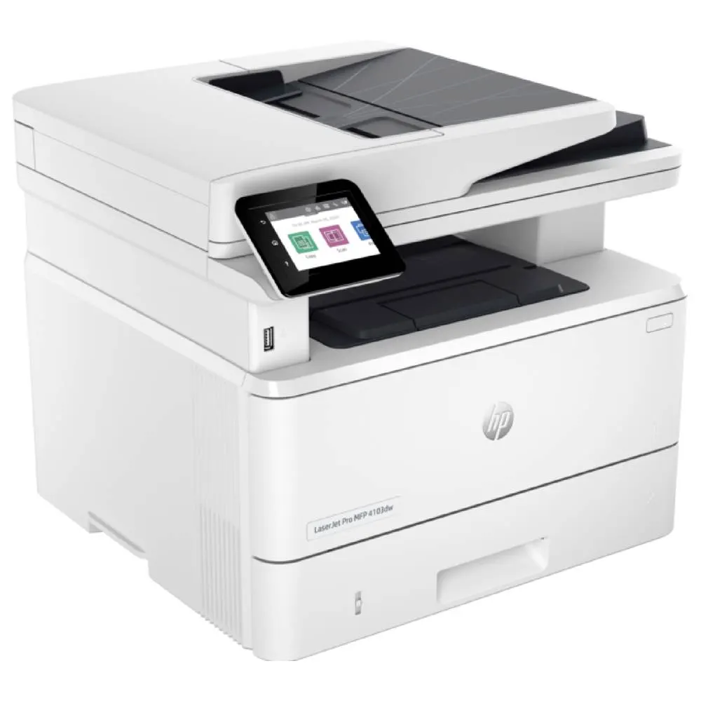 მრავალფუნქციური პრინტერი / HP LaserJet Pro MFP 4103dw / 2Z627A