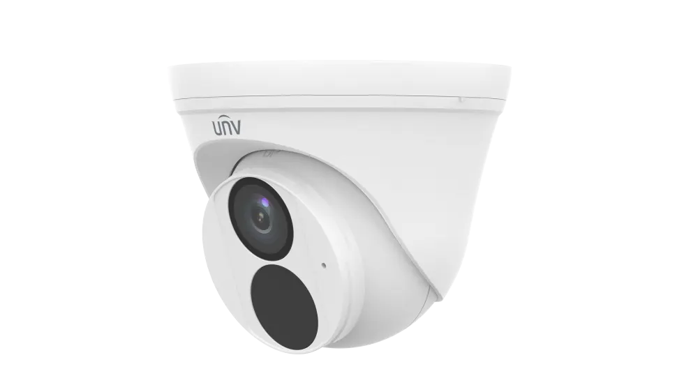 IP კამერა - 2მპ, 2.8მმ, Turret, HBD 2.0, Mic, Uniview IPC3612LB-AF28-A2