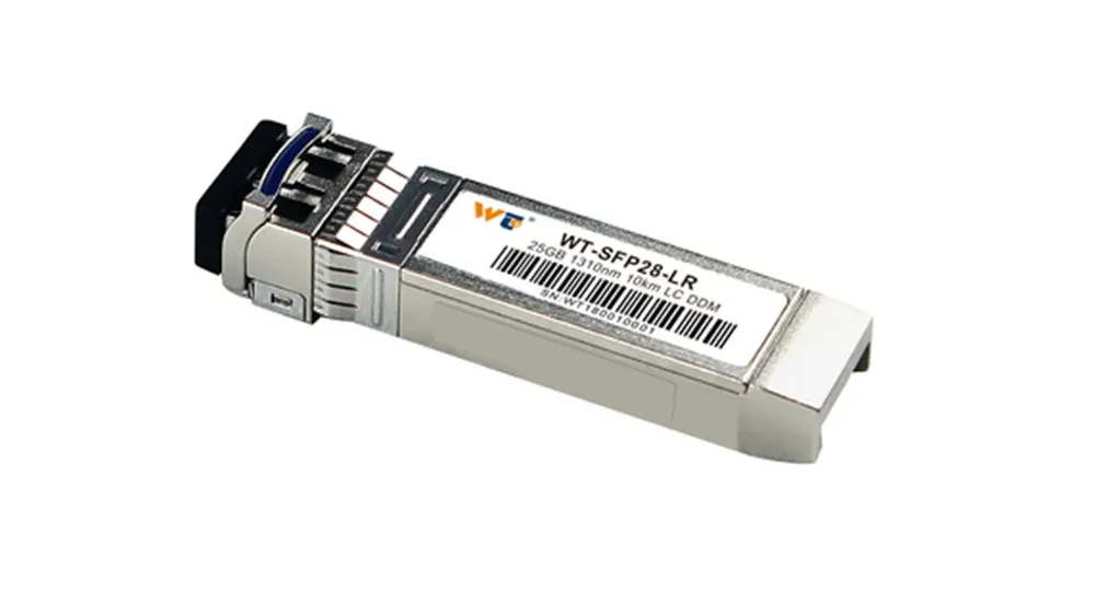 SFP28 40კმ სიმპლექსი 25გბ/წმ 1270/3100 ნმ, Wintop WT-SFP28-BU27/31-40L