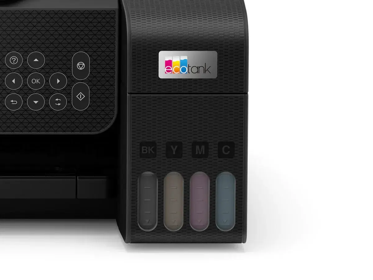 L3260, EPSON, Print, Scan, Copy A4 Color Inkjet CIS Printer,, 5760x1440 dpi, WI-FI (C11CJ66409) , Ink 103 , B,C,Y,M
