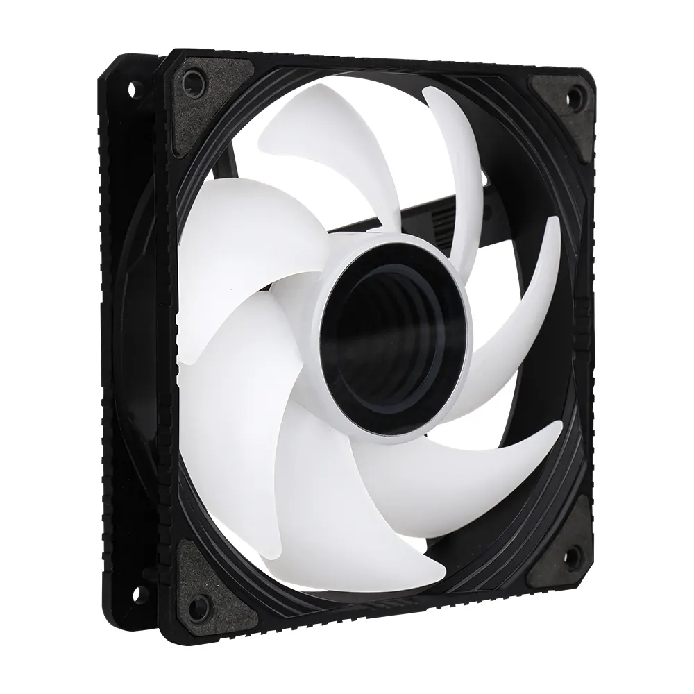 ქეისის ვენტილატორი 2E GAMING Case Fan Air Cool Infinity ACF120IW-ARGB, 120mm, 1200rpm, 3pin, 3pin +5VARGB, 23dBa, black