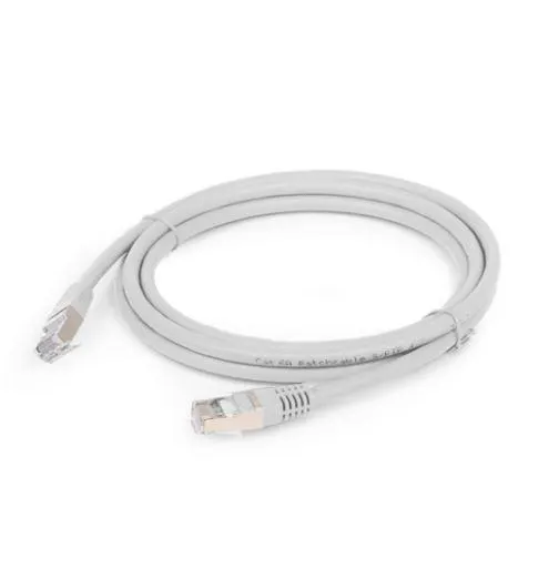 06112400-1, ITD, CAT6 FTP PATCH CABLE 100% Copper, 1m
